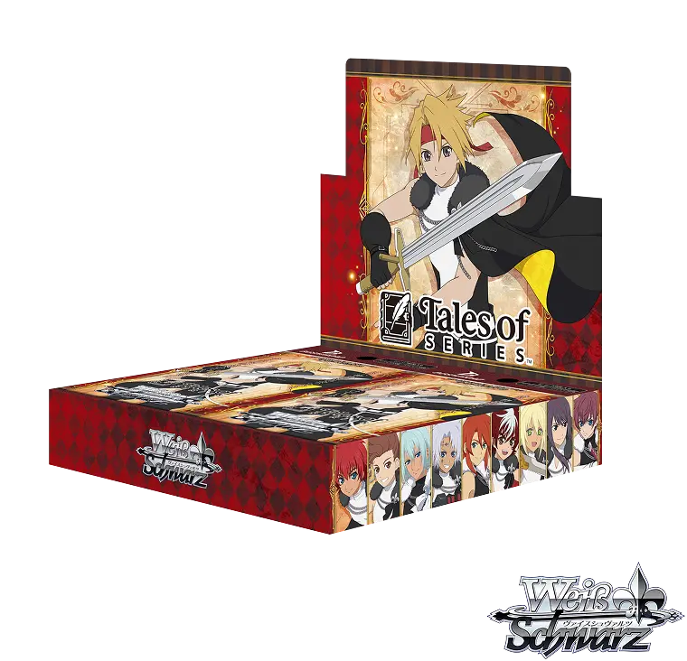 ヴァイスシュヴァルツ】『「テイルズ オブ」シリーズ』の当たりカード