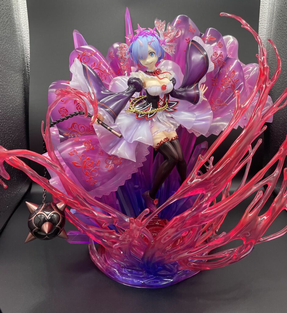 SHIBUYA SCRAMBLE FIGURE】『鬼レム -Crystal Dress Ver-』レビュー