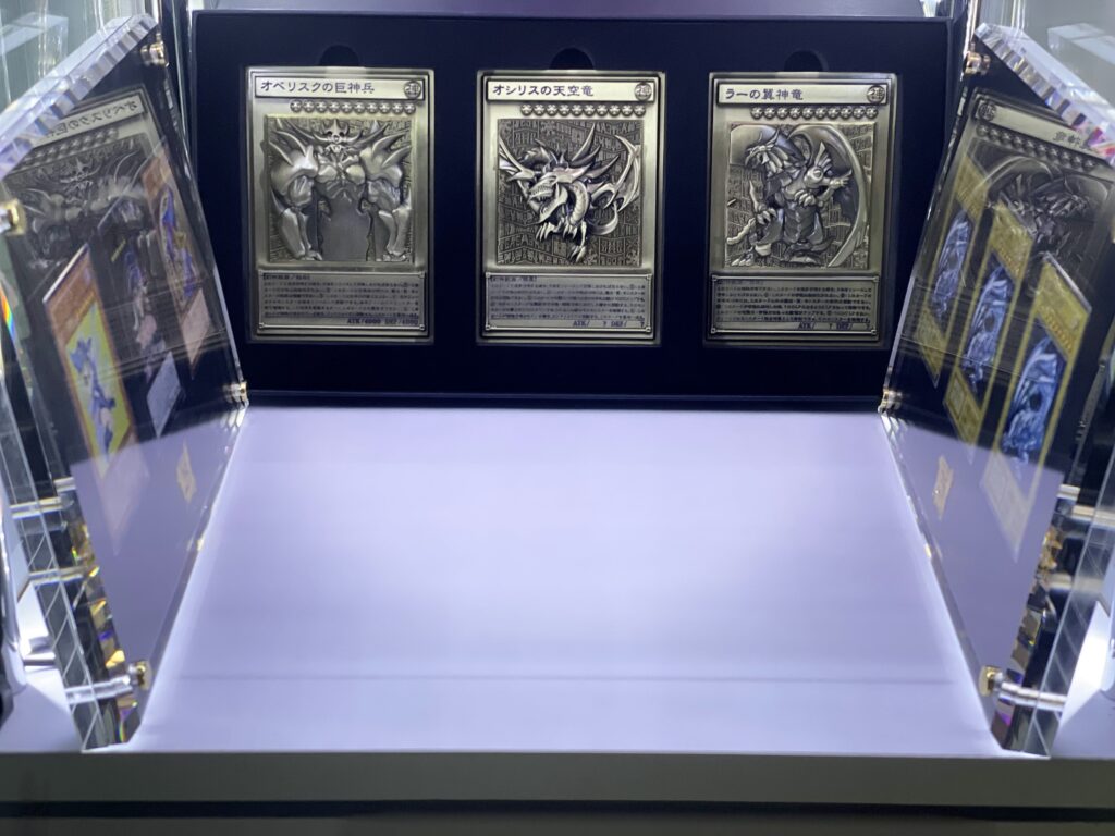 遊戯王】『三幻神レリーフセット』召喚！！ – ずっと祝日でいいのに。