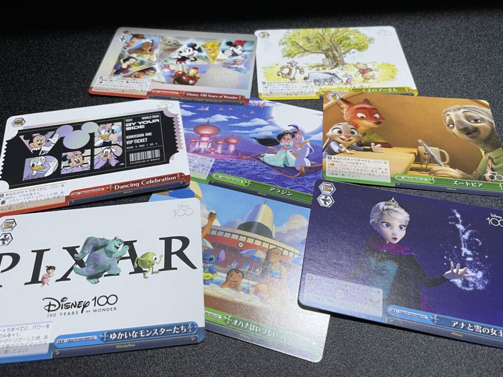 ヴァイスシュヴァルツ】『Disney100』のBOXで100万のミッキーを狙った