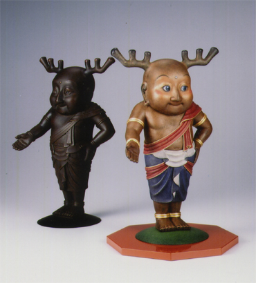 平城遷都1300年記念事業協会公認アートワーク 「平城の童子」