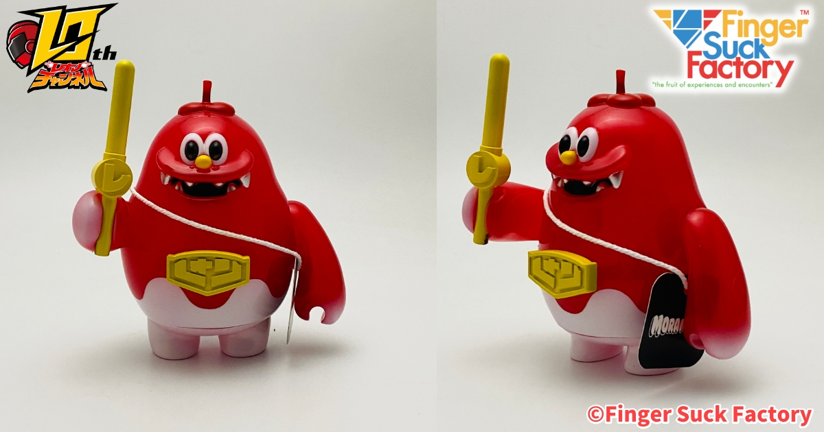 レオンチャンネルとFinger Suck Factoryのコラボレーション！MORA MORA