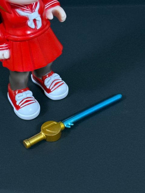 レオンチャンネルとFAR EAST RIOT TOY「やよいちゃん」が