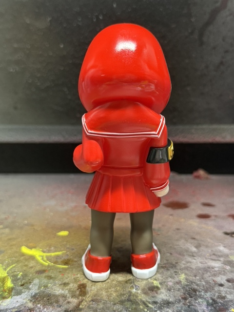 レオンチャンネルとFAR EAST RIOT TOY「やよいちゃん」が