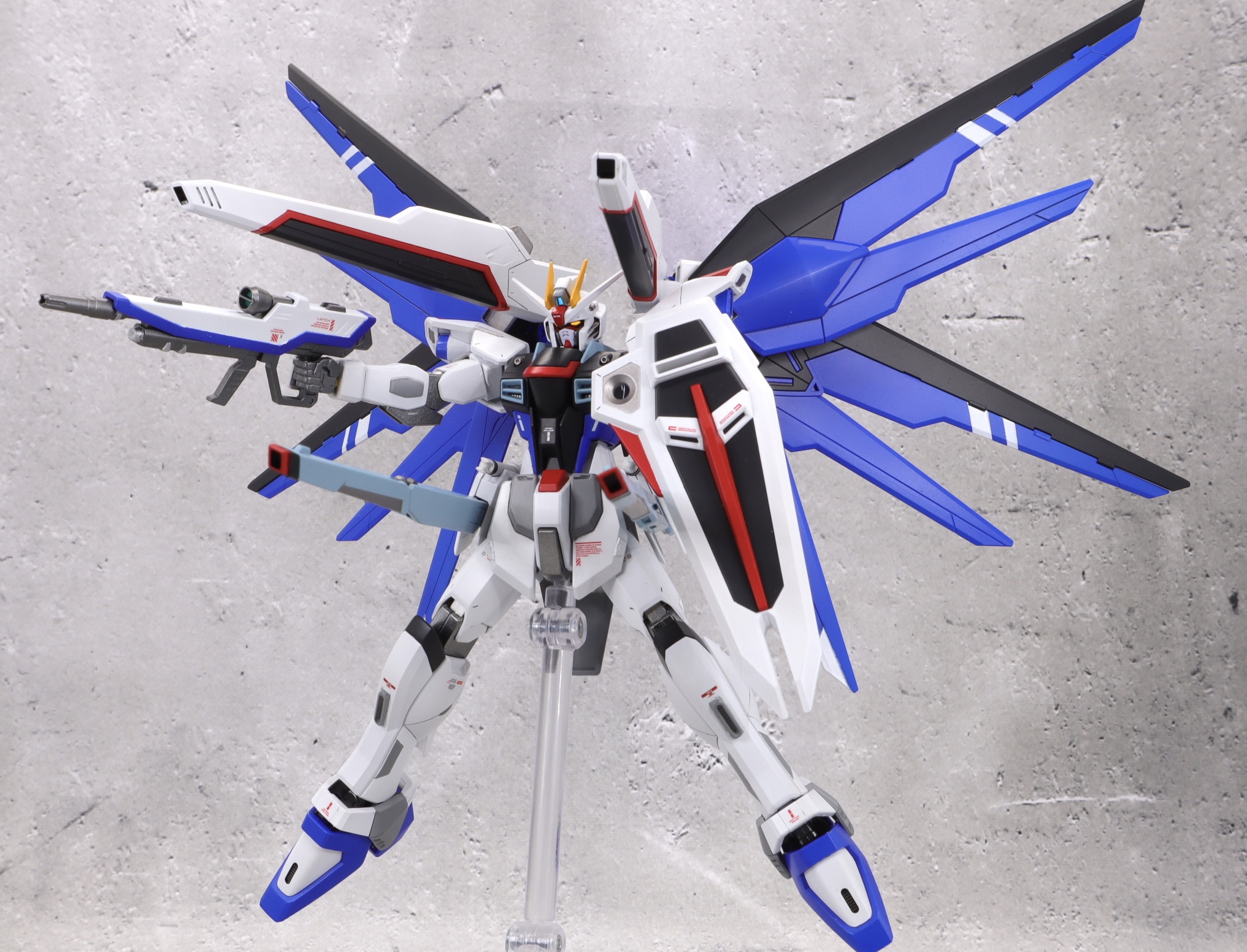 HGCE】フリーダムガンダム (塗装・完成レビュー)｜うたたね趣味ブログ