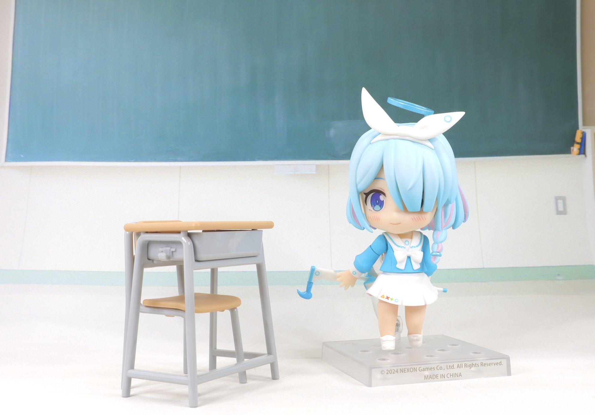 ねんどろいど】アロナ レビュー (ブルーアーカイブ)｜うたたね趣味ブログ