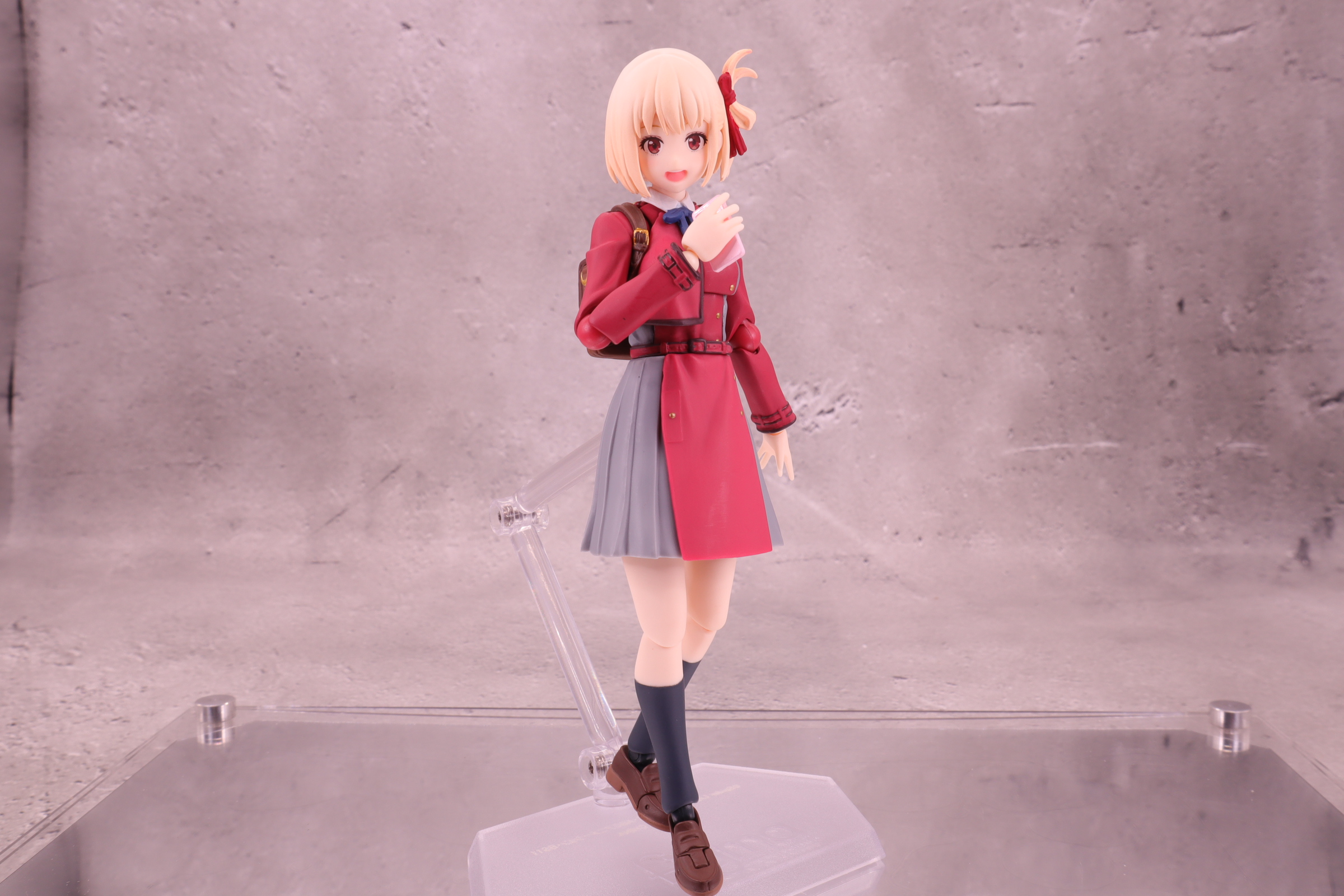 figma 錦木千束 (にしきぎ ちさと)-リコリス・リコイル (レビュー