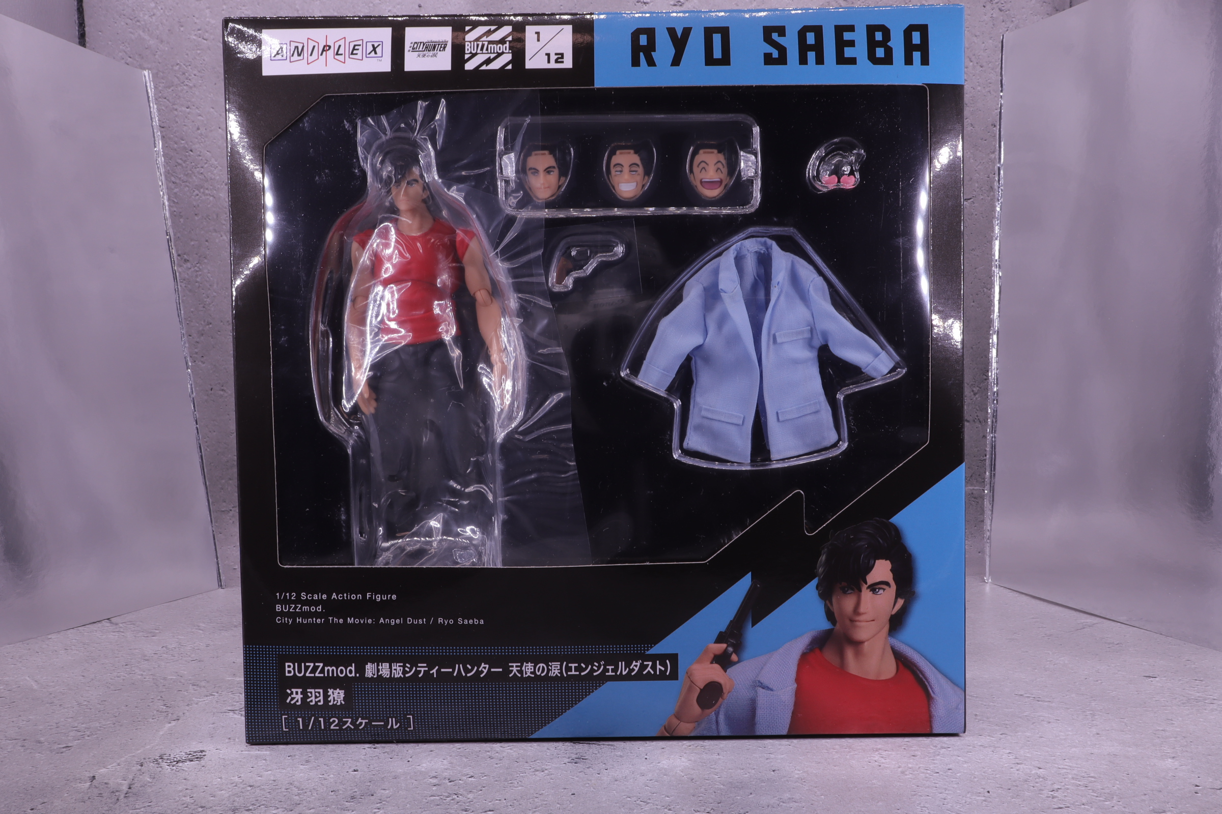 BUZZmod. 劇場版シティーハンター 天使の涙（エンジェルダスト）冴羽獠