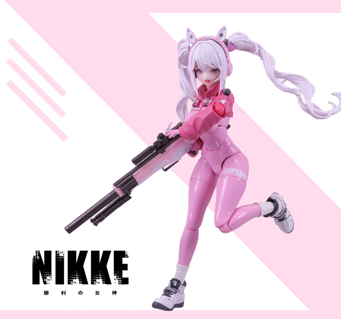 figma アリス (勝利の女神：NIKKE) レビュー｜うたたね趣味ブログ