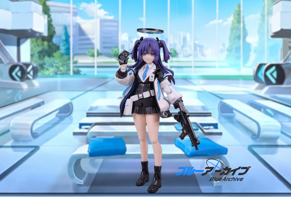 figma 早瀬(はやせ)ユウカ (ブルーアーカイブ) レビュー｜うたたね趣味