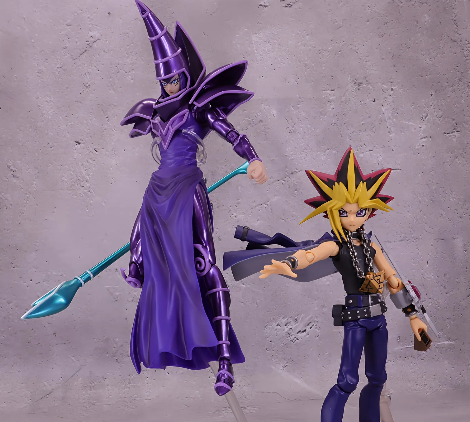 S.H.MonsterArts ブラックマジシャン （モンスターアーツ) レビュー