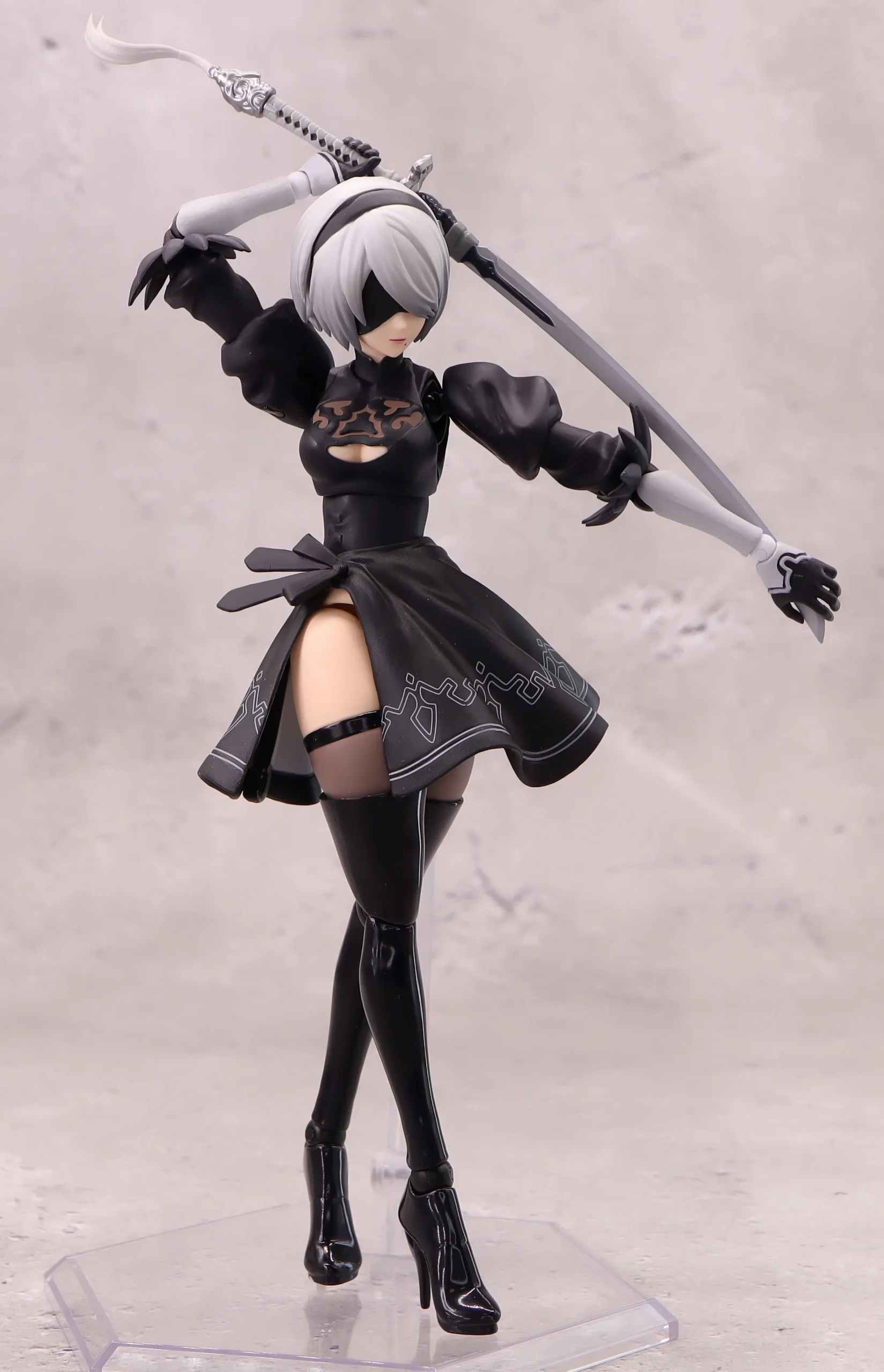 figma 2B（ヨルハ二号B型）レビュー｜うたたね趣味ブログ