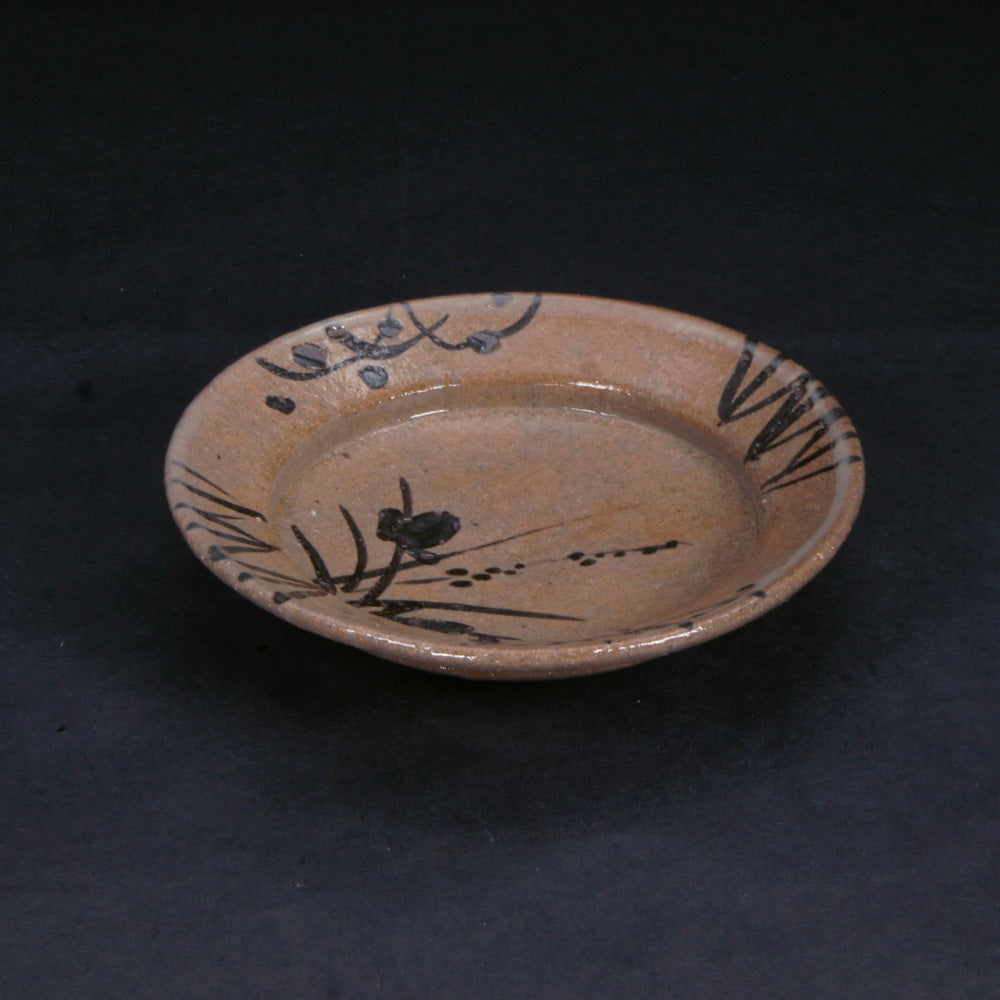 絵唐津小皿 T98 水上敬海作