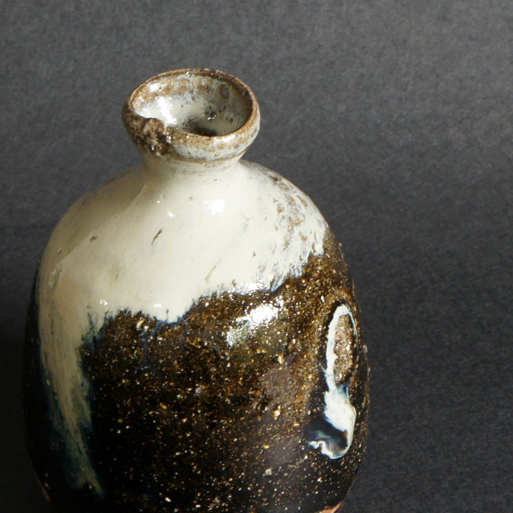 朝鮮唐津徳利 H1609 浜本洋好作