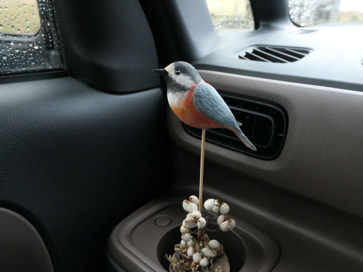 バードカービング第2弾はヤマガラ | てんこもりDays