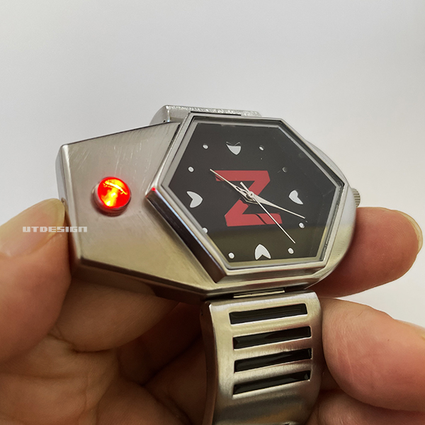 HACHETTE COLLECTIONS JAPAN / MAZINGER Z KABOTO KOUJI'S WATCH