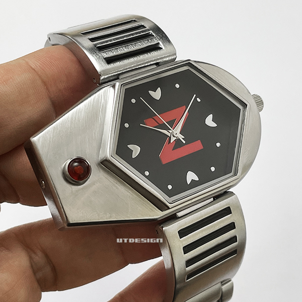 HACHETTE COLLECTIONS JAPAN / MAZINGER Z KABOTO KOUJI'S WATCH
