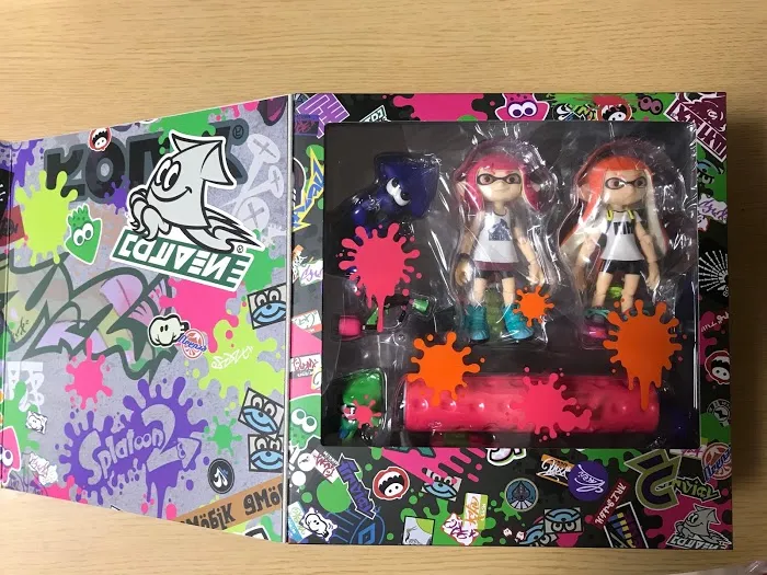 figma Splatoon ガール DXエディション買ったので紹介してみる♪