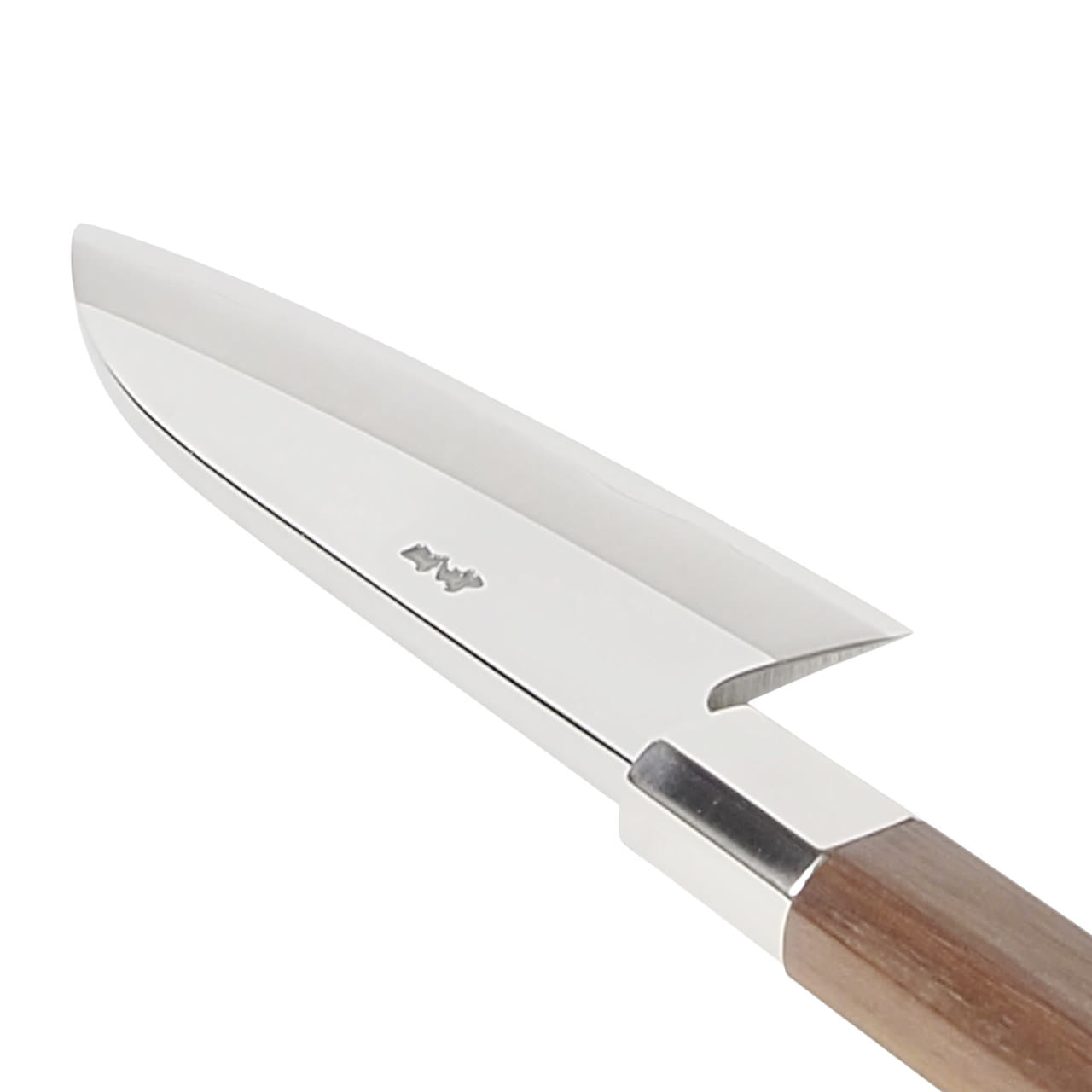 黒鳥 出刃包丁 両刃 鏡面仕上げ 通販 / 土佐刃物 販売 土佐打刃物屋