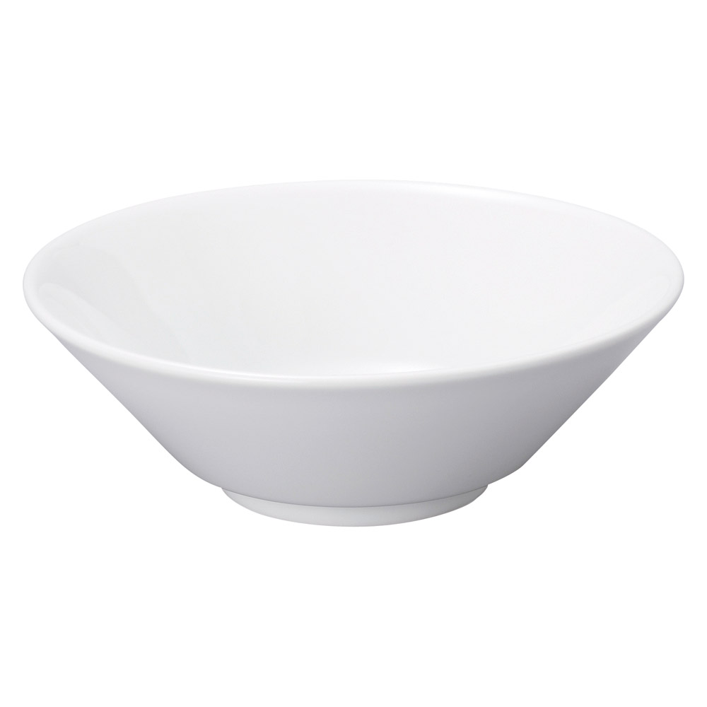537-15-527 切立7.0丼 21.5×7.5㎝ 中華オープン ASIAN（白） ｜うつわ
