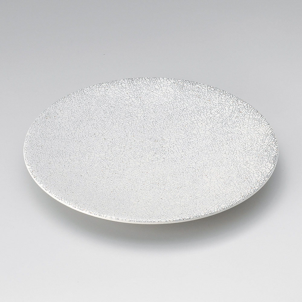 55-7-697 プラチナ刷毛平小鉢 16×4.5㎝ 鉢 向付・中鉢（中） ｜うつわ