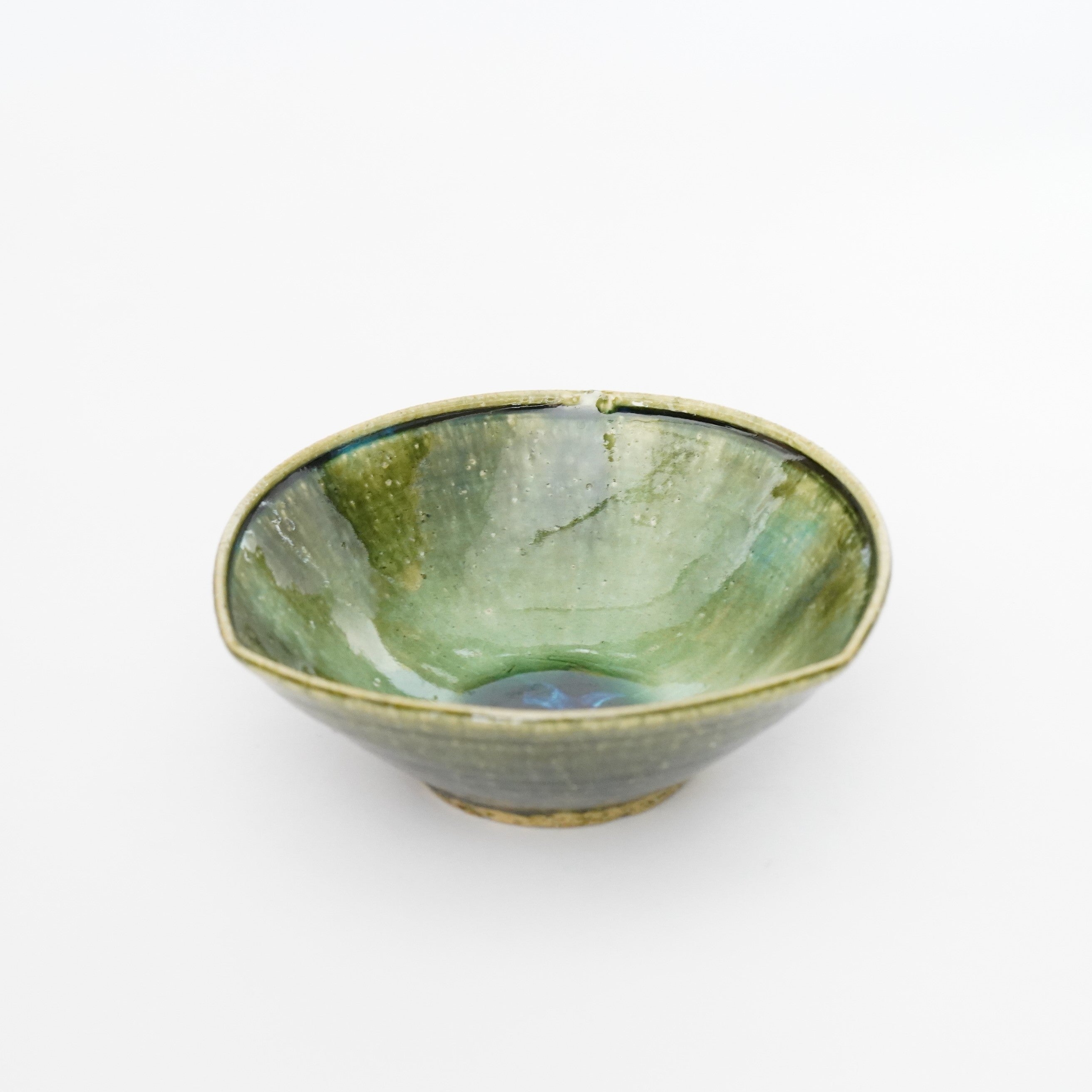 山口真人】織部小鉢 – うつわ御結