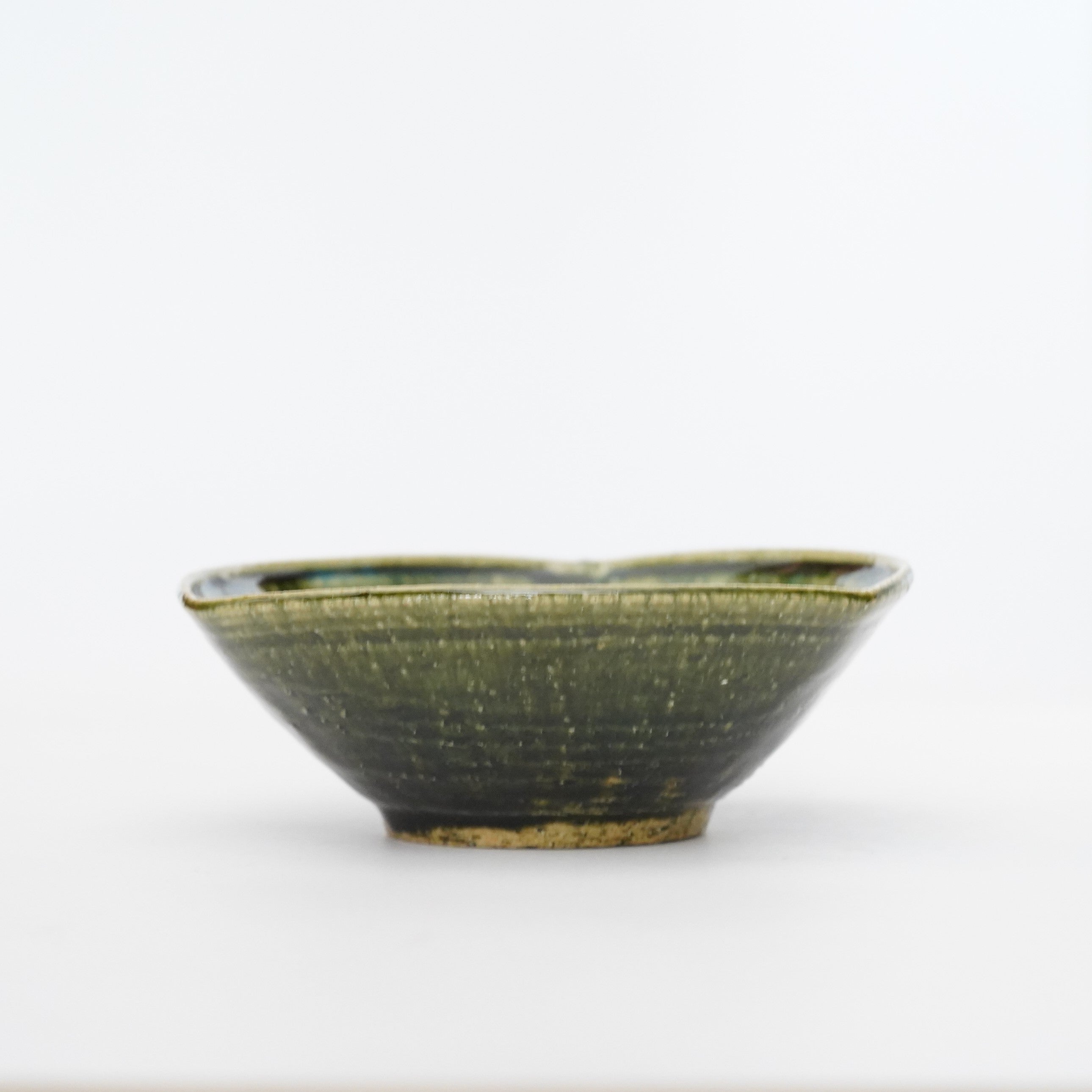 山口真人】織部小鉢 – うつわ御結