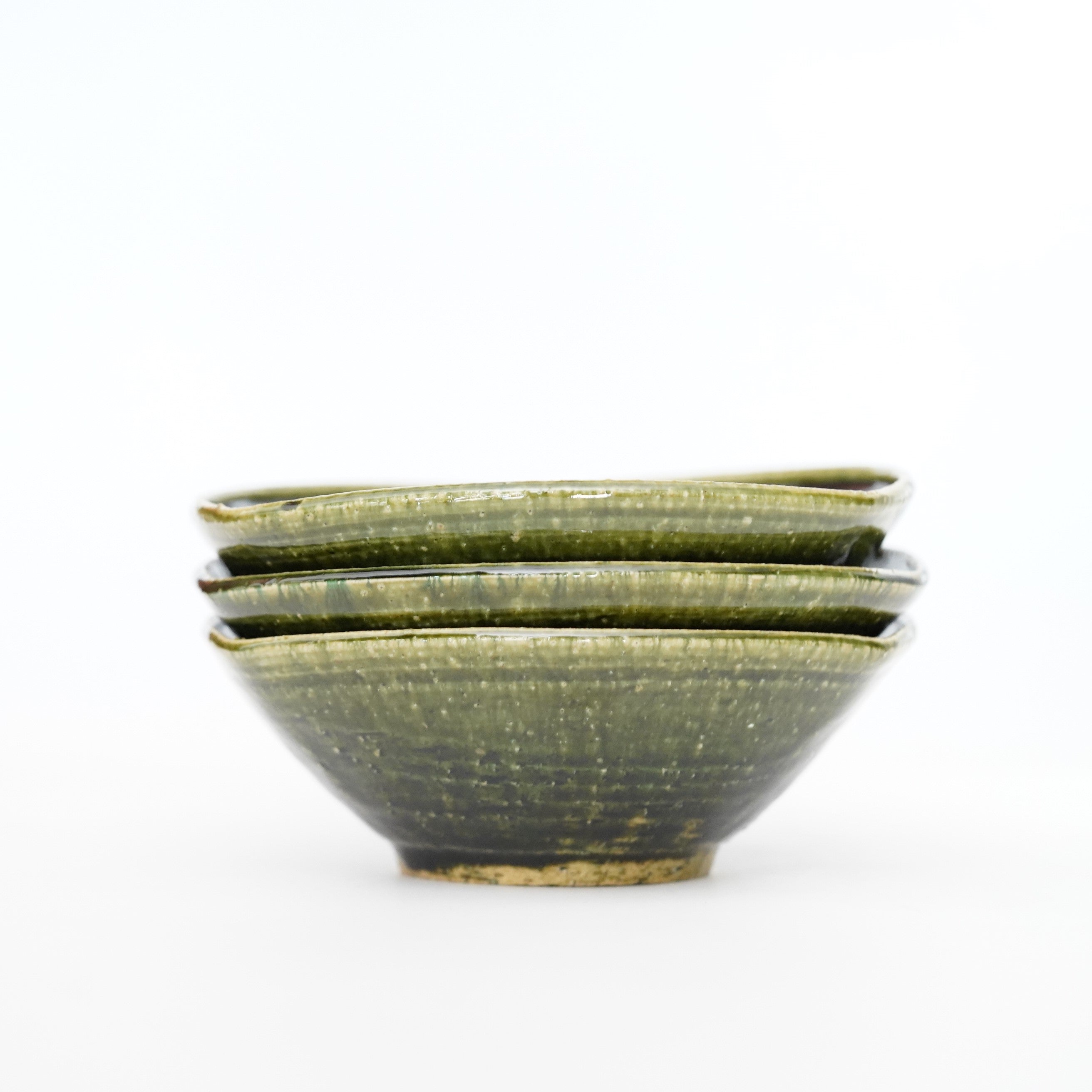 山口真人】織部小鉢 – うつわ御結