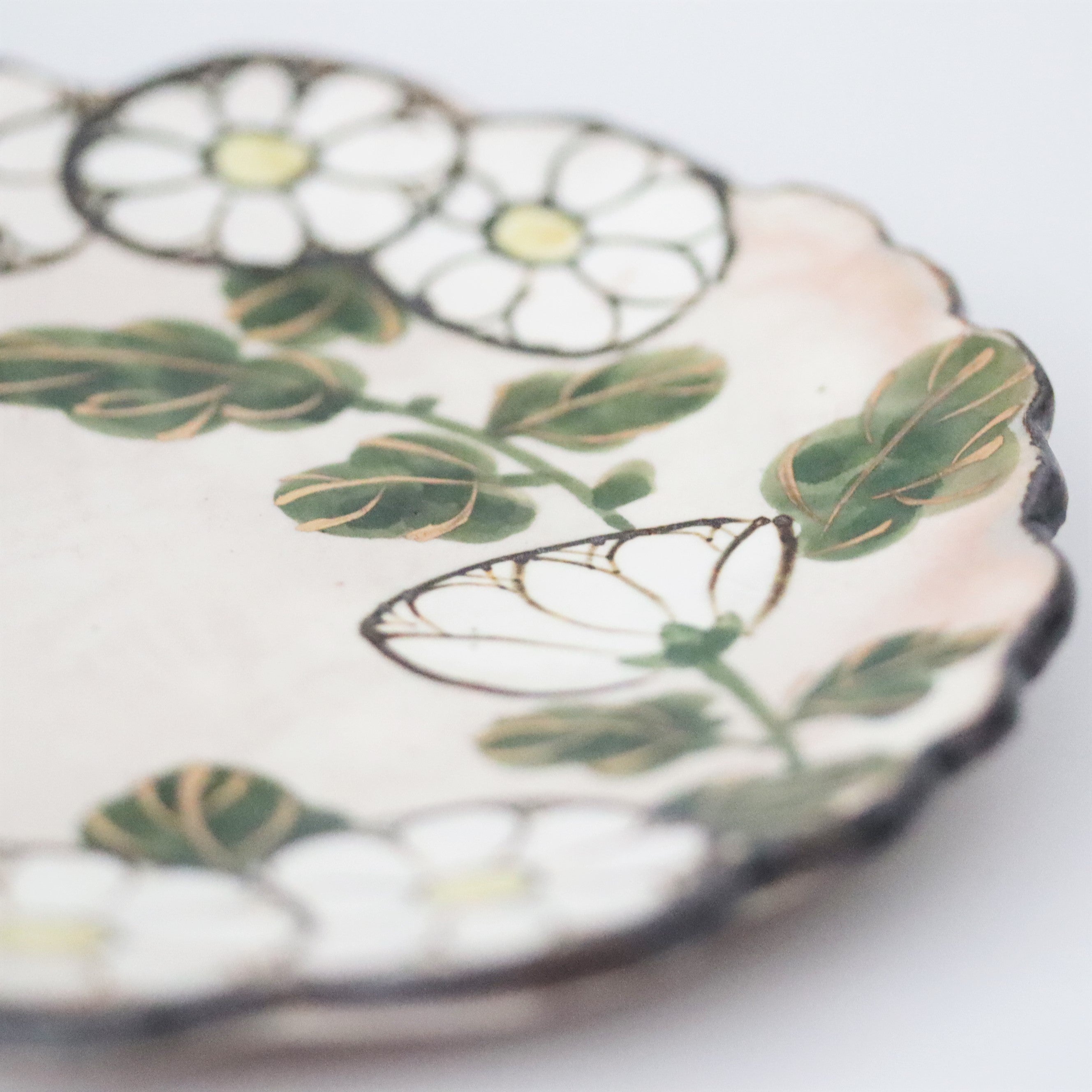 乾山写 銘々皿 – うつわ御結