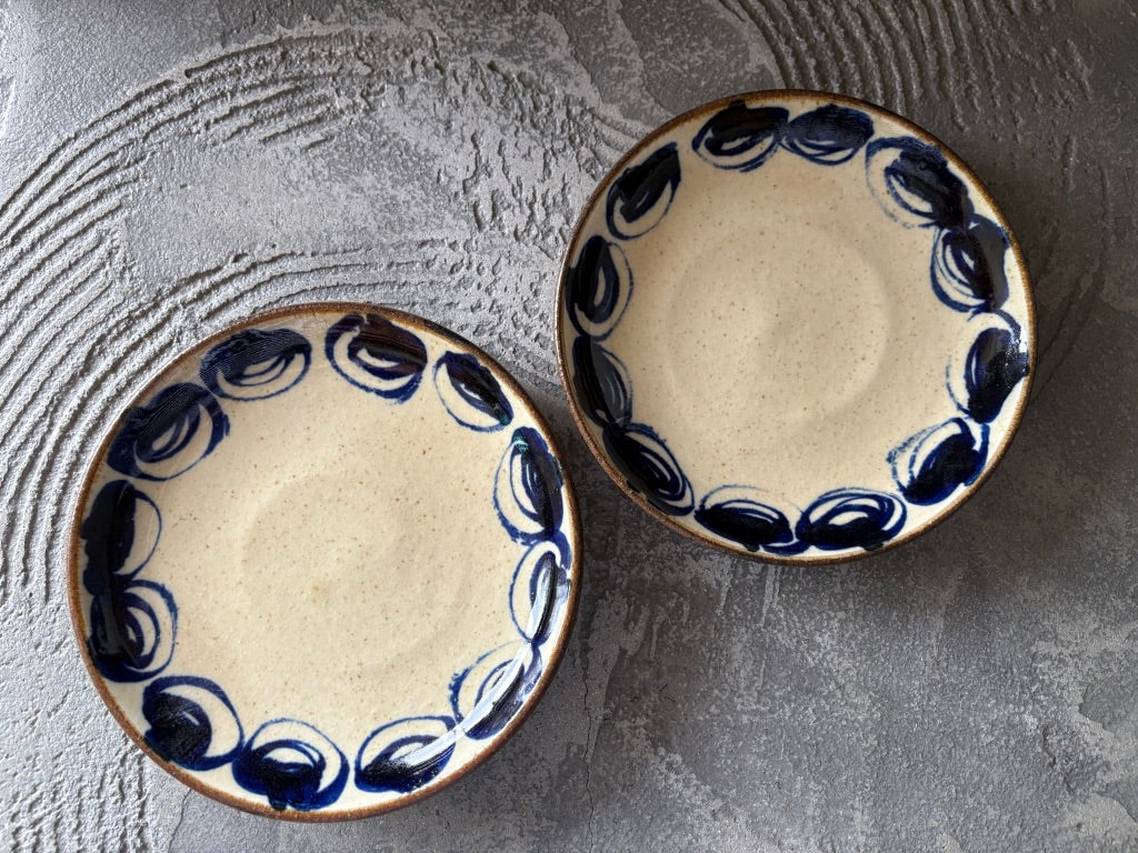 益子】遠藤太郎 6寸皿9 – UTSUWA HIYORI