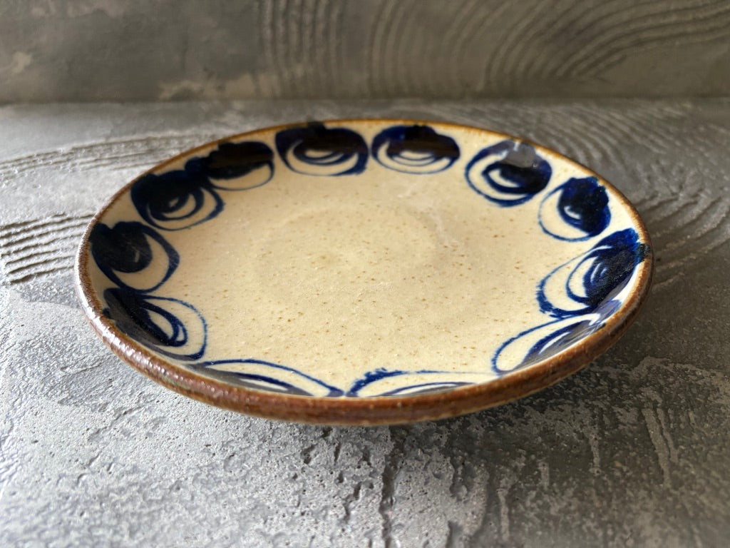 益子】遠藤太郎 6寸皿9 – UTSUWA HIYORI