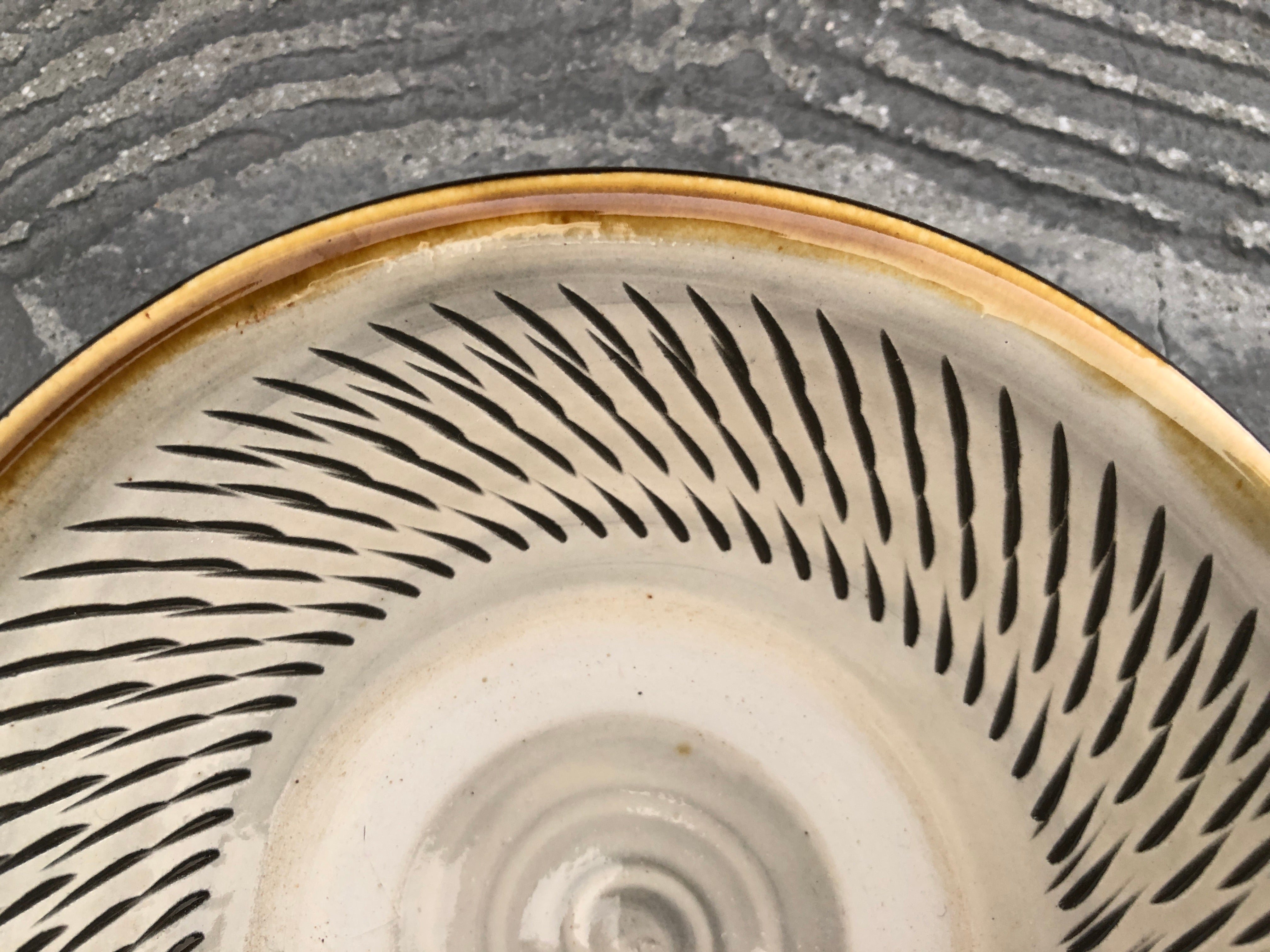 坂本浩二窯【大分】 坂本浩二 拓磨 小鹿田焼 5寸浅鉢 – UTSUWA HIYORI