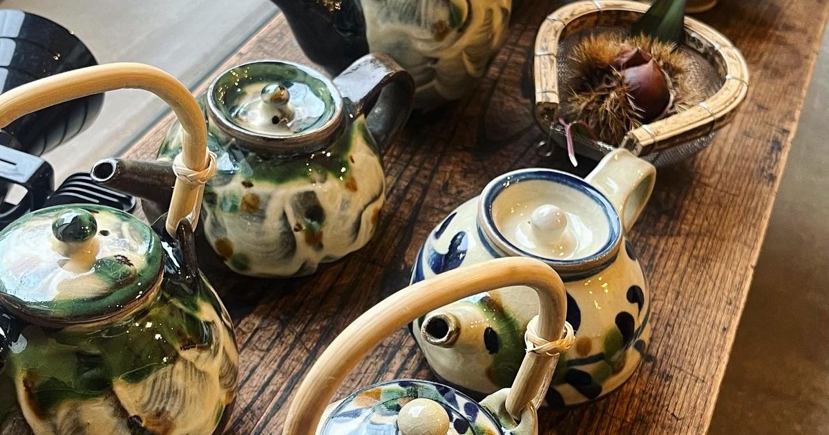 やちむん 急須 ティーポット チューカー 東京うつわのわ田 | 急須