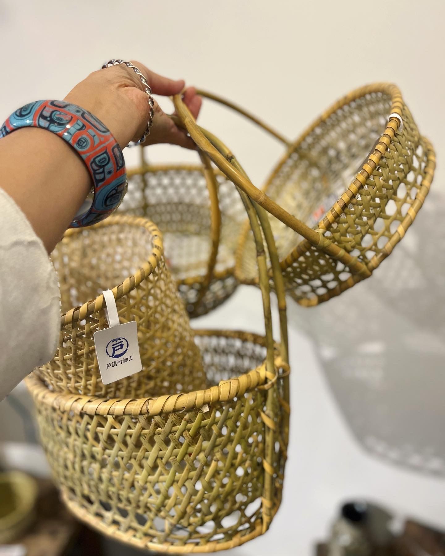 長野県 戸隠 竹細工 通販 東京 販売うつわのわ田