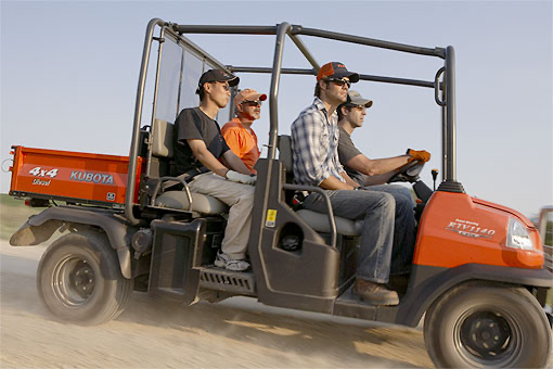 Kubota RTV 1140CPX - UTV Guide