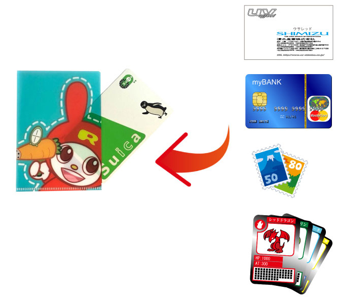 ミニクリアファイル - 各種ノベルティ総合印刷- 清水産業株式会社