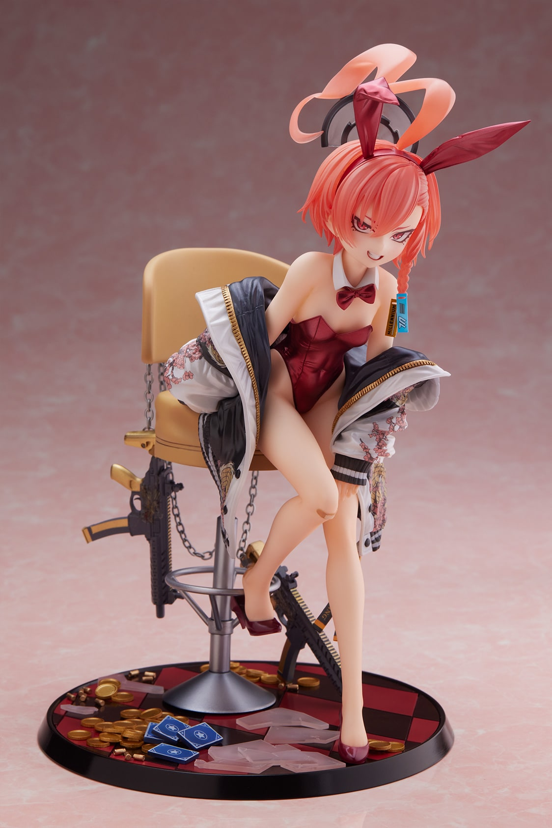 ブルアカ『美甘ネル バニーガール』1/7フィギュア予約限定発売 2023年