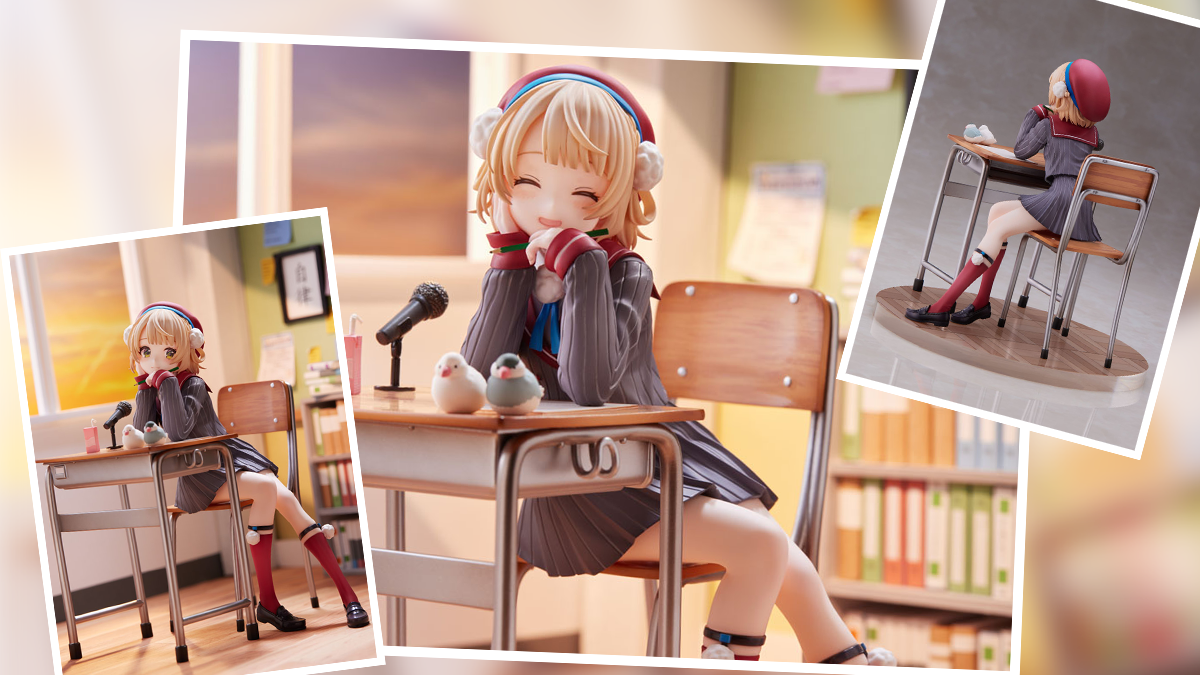 ハイパーつよつよイラストレーター/Vtuber しぐれういフィギュア