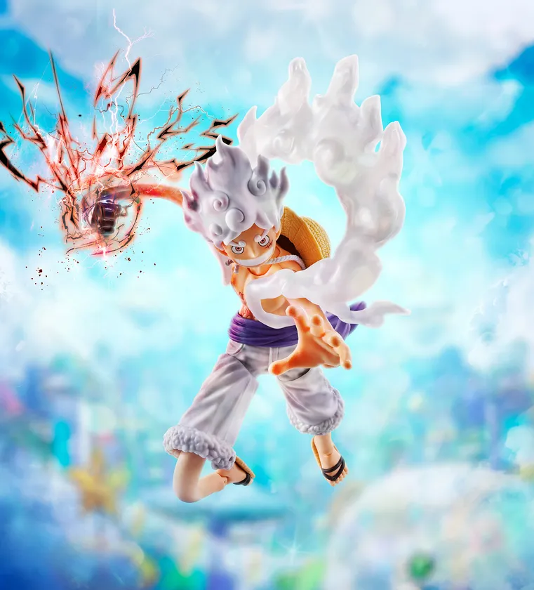 ONE PIECE『“ギア5”ルフィ』 S.H.Figuarts 可動フィギュア2025年10月