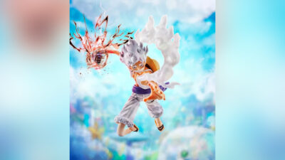 ONE PIECE『“ギア5”ルフィ』 S.H.Figuarts 可動フィギュア2025年10月