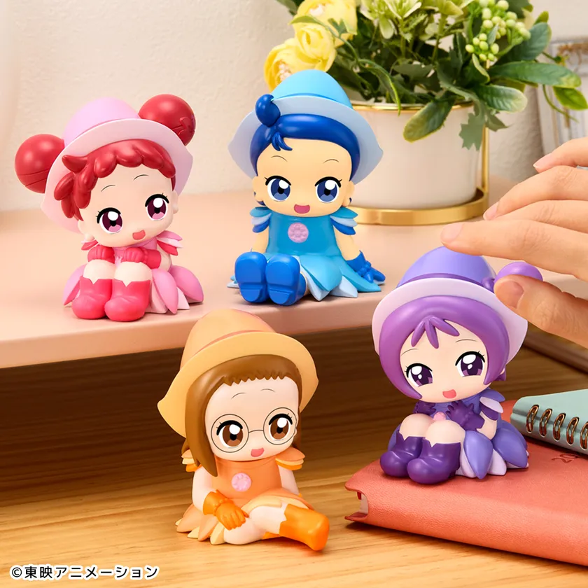 おでこを”なでる”と喋る『なでっこライフ おジャ魔女どれみ