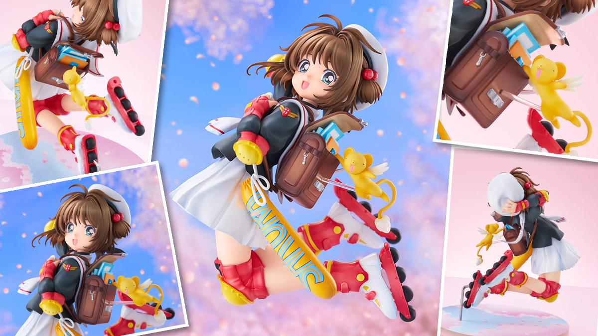 F:NEX『カードキャプターさくら 木之本桜(クロウカード編)』アニメ25