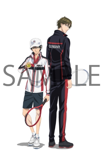 新テニスの王子様 U-17 WORLD CUP SEMIFINAL』Blu-ray BOX & DVD BOX