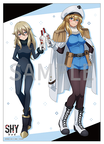 TVアニメ『SHY』Blu-ray 各店舗1〜3 巻連動購入特典デザイン公開＆第1