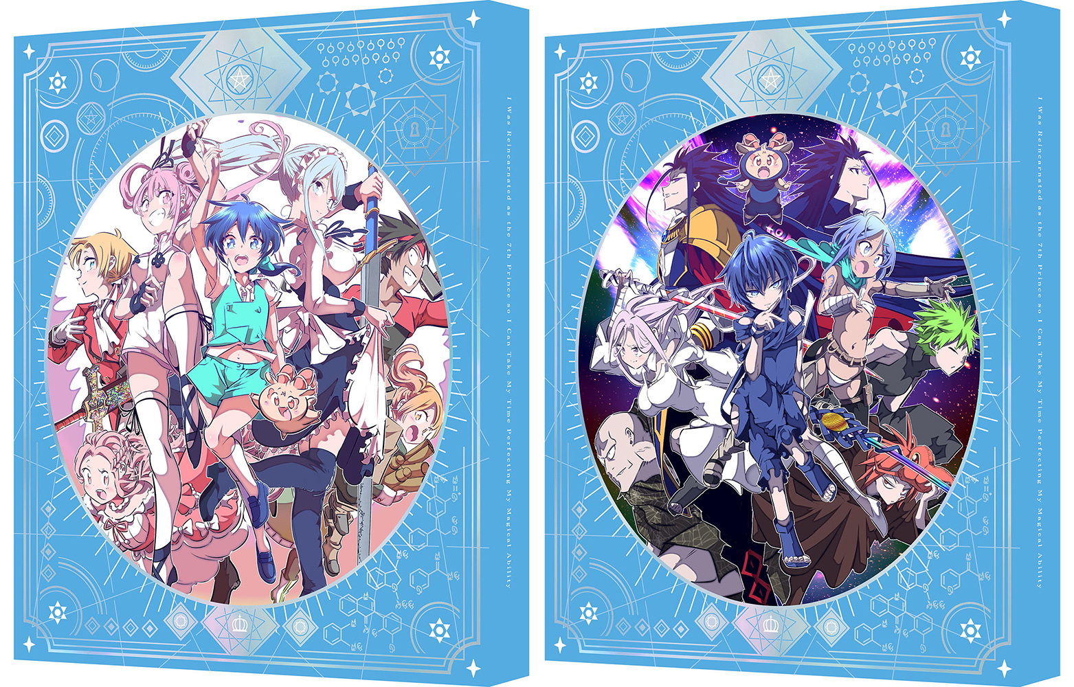 第2期制作決定！TVアニメ『転生したら第七王子だったので、気ままに