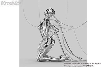 シリーズ初の大規模展『攻殻機動隊展 Ghost and the Shell