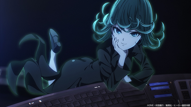 アニメ『ワンパンマン』10周年記念キャストコメント：悠木 碧（戦慄の