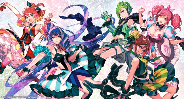 9月28日発売「マクロスΔ Blu-ray Box Walküre Edition」キャラクター