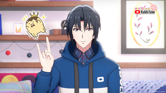 アイドリッシュセブン」の誕生日企画『RabbiTube(ラビチューブ)』Blu