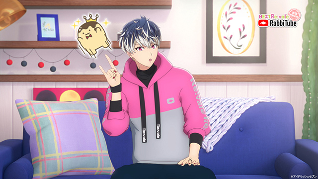 アイドリッシュセブン」の誕生日企画『RabbiTube(ラビチューブ)』Blu